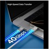 Spigen Essential USB C to USB C 240W Fabric Cable, baltas EB24015CC