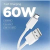 Kabelis Spigen Essential EB6015AC USB-C 60W 150 cm - balta