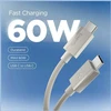 Kabelis Spigen Essential EB6015CC USB-C 60W 150 cm - titano