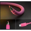 Kabelis Spigen Essential EB6015CC USB-C 60W 100 cm - rožinis