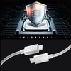 Kabelis Spigen Essential EB6015CC USB-C 60W 150 cm - balta