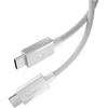 Kabelis Spigen Essential EB6015CC USB-C 60W 150 cm - balta