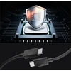 Kabelis Spigen Essential EB6015CC USB-C 60W 150 cm - juoda