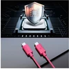 Kabelis Spigen Essential EB6015CC USB-C 60W 100 cm - rožinis