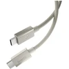 Kabelis Spigen Essential EB6015CC USB-C 60W 150 cm - titano