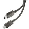 Kabelis Spigen Essential EB6015CC USB-C 60W 150 cm - tamsiai pilka
