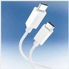 Spigen EB6010CC USB-C Cable 60W 100 cm - Baltas
