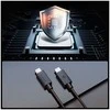 Spigen EB6010CC USB-C 60W Cable 100 cm - Juodas