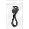 Oem Cable USB A to Mini USB (navi / camera) 1 m juodas