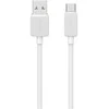 Kabelis USAMS KY Series US-SJ693 3A USB-C į USB-A 2m baltos spalvos