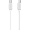 Kabelis USAMS KY Series US-SJ696 60W USB-C į USB-C 2m baltos spalvos