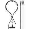 Kabelis USAMS SJ759 U89 100W Fast Charging juodos spalvos