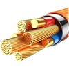 Kabelis USAMS SJ774 PD 30W USB-C/Lightning 1.2m oranžinis