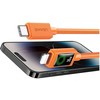 Kabelis USAMS SJ774 PD 30W USB-C/Lightning 1.2m oranžinis
