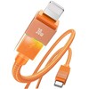 Kabelis USAMS SJ776 PD 30W USB-C/Lightning 1.2m tarnish