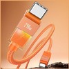 Kabelis USAMS SJ777 PD 240W USB-C/USB-C 1.2m tarnish