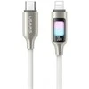 Kabelis USAMS TC Series SJ749 30W USB-C į Lightning 1,2 m titaninis