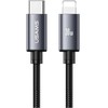 Kabelis USAMS U91 30W USB-C į Lightning 1m tarnish