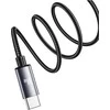 Kabelis USAMS U91 60W USB-C į USB-C 1m, tamsinimui