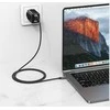 Kabelis USAMS U91 60W USB-C į USB-C 1m, tamsinimui