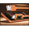 Kabelis USAMS U92 18W USB-C į USB-A 1.2m oranžinės spalvos