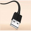 Kabelis USAMS U92 18W USB-C to USB-A 1.2m juodos spalvos