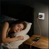 Kabelis USAMS U92 18W USB-C į USB-A 1.2m oranžinės spalvos