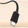 USAMS U92 30W USB-C į Lightning kabelis 1.2m juodas