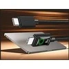 USAMS U92 60W USB-C į USB-C kabelis 1,2 m, juodas