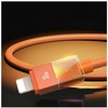 Kabelis USAMS U93 30W USB-C to Lightning 1.2m oranžinės spalvos