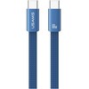 Kabelis USAMS U96 60W USB-C to USB-C 1.2m mėlynas