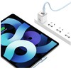 Kabelis USAMS US-SJ653 PD 100W USB-C/USB-C mėlynas