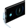 Kabelis USAMS US-SJ653 PD 100W USB-C/USB-C mėlynas