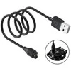 Kabelis USB-A Beline laikrodžio įkrovimui Garmin 1m juodos spalvos