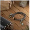 Kabelis USB-C 4smarts Explorer 3w1 240W 1.5m juoda