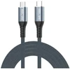 Beline Thunderbolt 4 USB-C laidas 1 m, 48V/5A, 40Gbps, 240W, 8K 60Hz, juodas