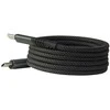 USB-C / USB-C Audi 2.0 Cable 20V 3A 60W - Juodas