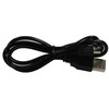 Forever TFO USB kabelis - miniUSB 1,0 m 1A juodas masinis