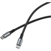 Verbatim cable Sync &amp; Charge USB-C to USB-C 60W 120 cm, Juodas