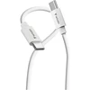 Kable Verbatim Sync & Charge USC-C do C essentials 3 m 100W balta 32409