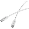 Kable Verbatim Sync & Charge USC-C do C essentials 60W juoda / balta 2vnt.. 32391