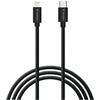 „Verbatim Sync & Charge USC-C“ laidas, skirtas „Lightning Essentials“ įkrovikliams, 27 W, juodas / baltas, 2 vnt.