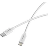 „Verbatim Sync & Charge USC-C“ laidas, skirtas „Lightning Essentials“ įkrovikliams, 27 W, juodas / baltas, 2 vnt.