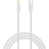 „Verbatim Sync & Charge USC-C“ laidas, skirtas „Lightning Essentials“ įkrovikliams, 27 W, juodas / baltas, 2 vnt.
