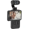 Ordro Pocket M5 3-Axis Gimbal Camera, 5K, for Vlogging and YouTube – juodos spalvos
