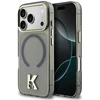 Dėklas Karl Lagerfeld IML K Head Logo MagSafe Case for iPhone 17 Pro Max - Juodas