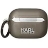 Apple AirPods Pro ausinių dėklas Karl Lagerfeld Karl`s Head (KLAPHNIKTCK) juodos spalvos