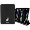 Karl Lagerfeld KLFC11PM24SAKCK Apple iPad Pro 11" 2024 Book Cover juodos spalvos Saffiano Magnetic Karl &amp;Choupette
