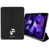 Karl Lagerfeld KLFC11RM24SAKCK Apple iPad Air 11" 2024 Book Cover juodos spalvos Saffiano Magnetic Karl &Choupette