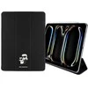 Karl Lagerfeld KLFC13PM24SAKCK Apple iPad Pro 13" 2024 Book Cover juodos spalvos Saffiano Magnetic Karl &amp;Choupette